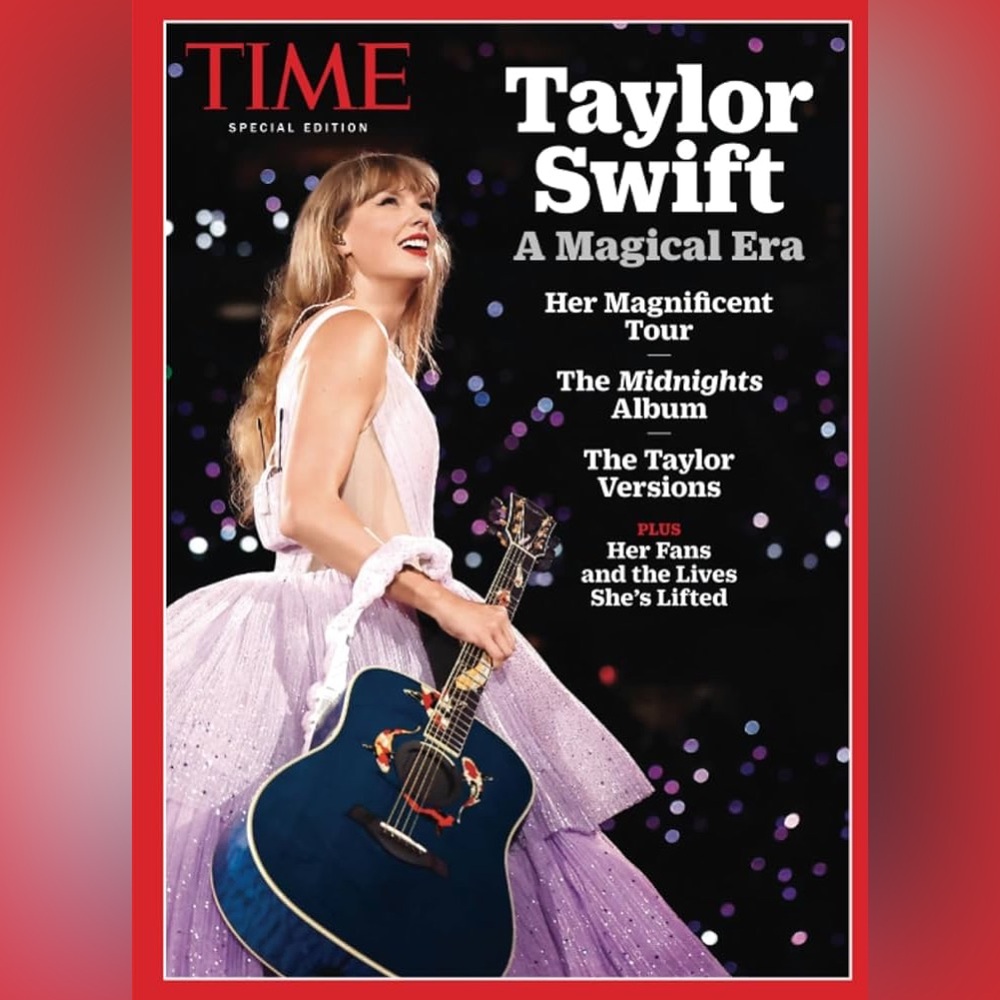 Taylor Swift Time Magazine 2023